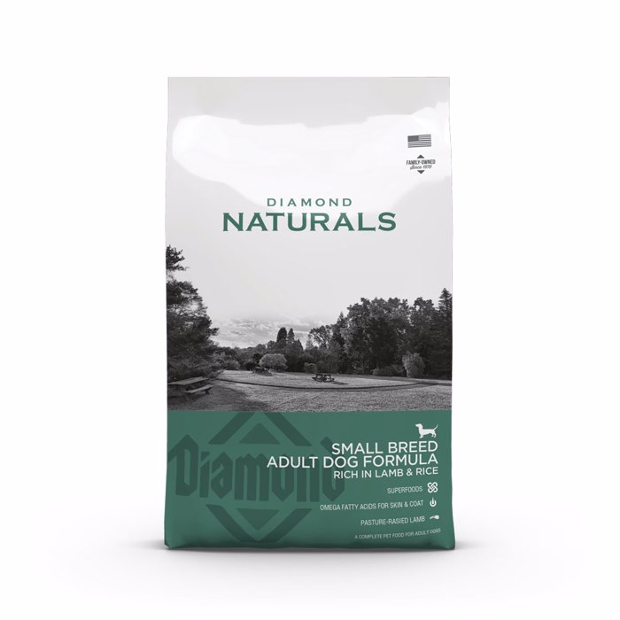 Diamond Naturals Small Adult Lamb & Rice 2kg